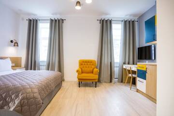 Суперлюкс в Апартаментах Partner Guest House Baseina